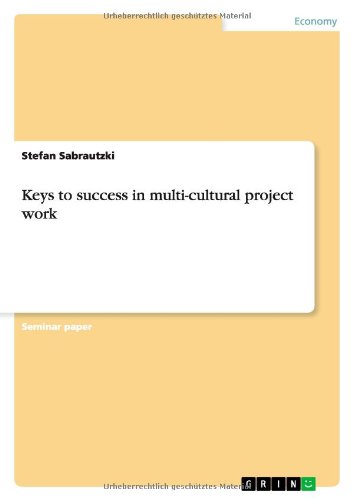 Keys to success in multi-cultural project work