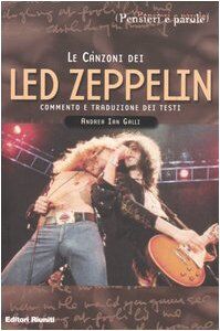 Le canzoni dei Led Zeppelin (Pensieri e parole)