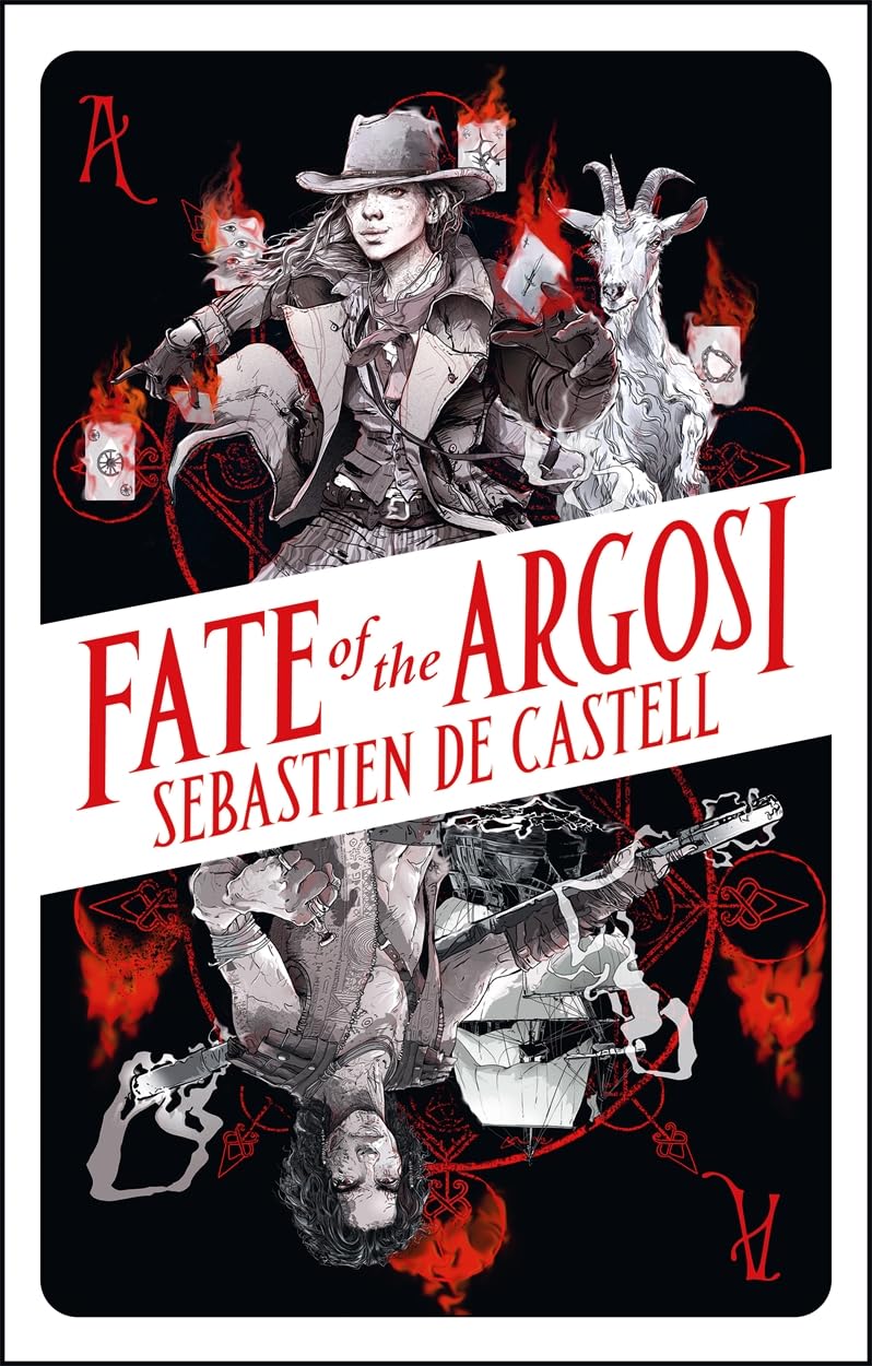Sebastien de Castell Fate Of The Argosi (Spellslinger)
