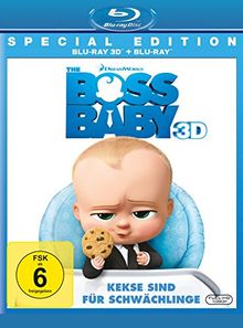 The Boss Baby  (+ Blu-ray 2D)