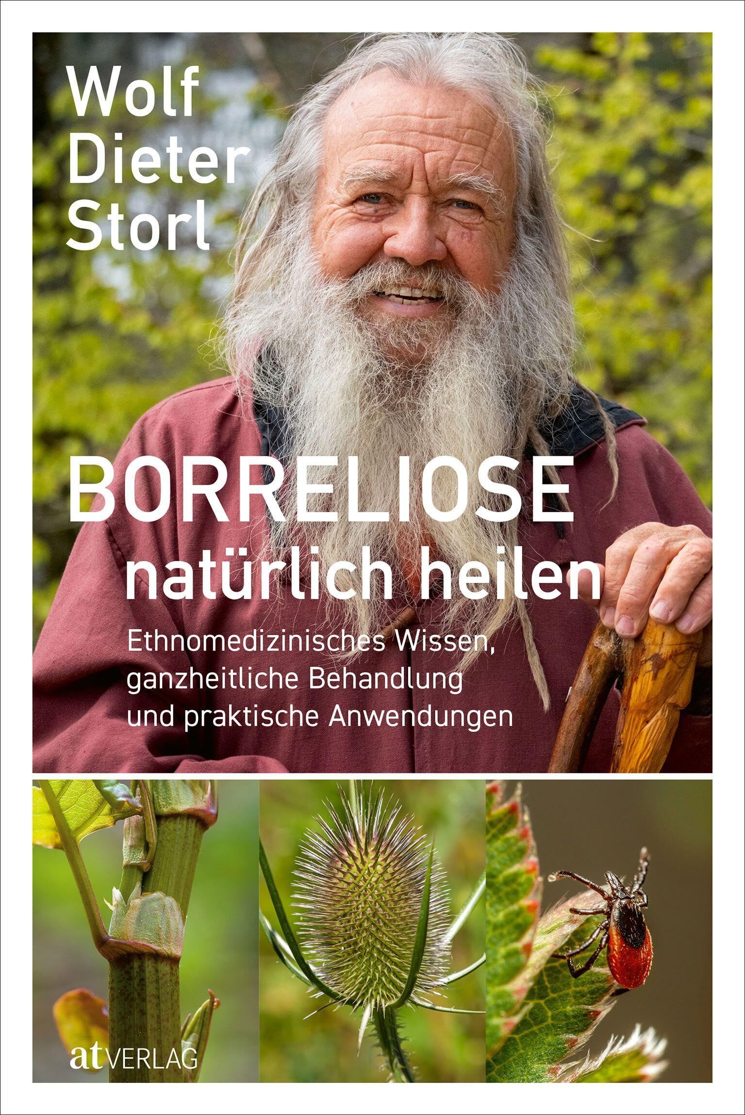 Storl, Wolf-Dieter: Borreliose natürlich heilen