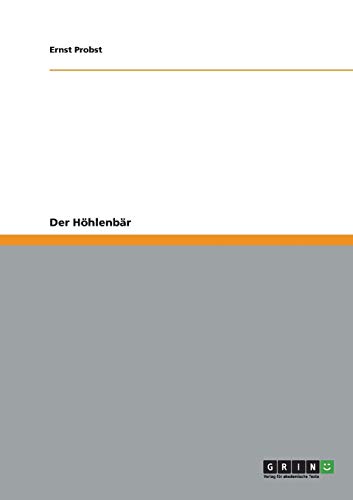 Der Höhlenbär