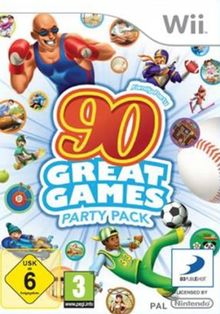 Family Party - 90 Great Games Party Pack von NAMCO BANDAI Partners Germany GmbH | Game | Zustand gut
