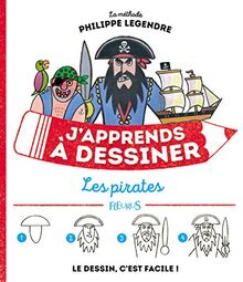 J'apprends à dessiner les pirates