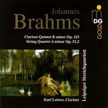 Brahms Klarinettenquintett und Streichquartett
