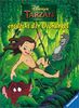 Tarzan: Tarzan entdeckt den Dschungel: Buch mit Klappen