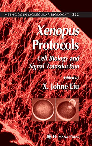 Xenopus Protocols: Cell Biology and Signal Transduction (Methods in Molecular Biology, 322, Band 322)