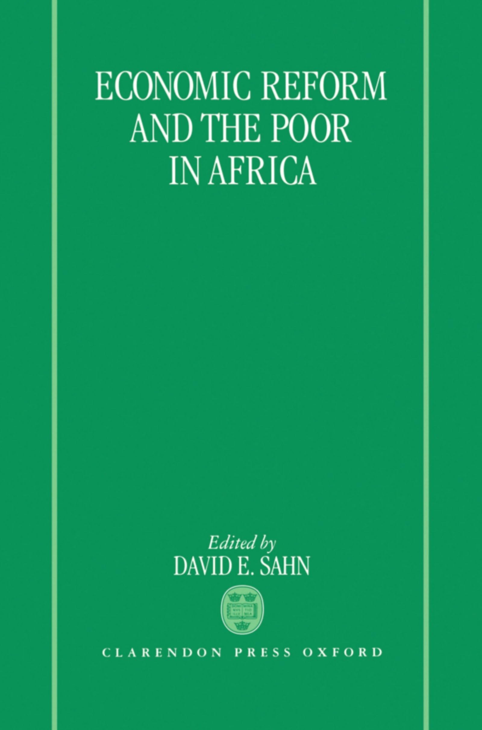 Economic Reform and the Poor in Africa