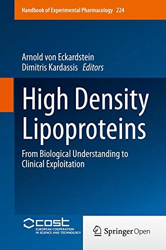 High Density Lipoproteins: From Biological Understanding to Clinical Exploitation (Handbook of Experimental Pharmacology)