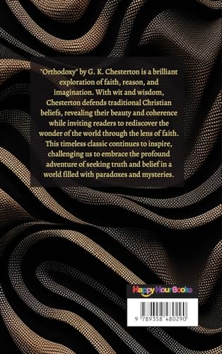 Orthodoxy by G. K. Chesterton