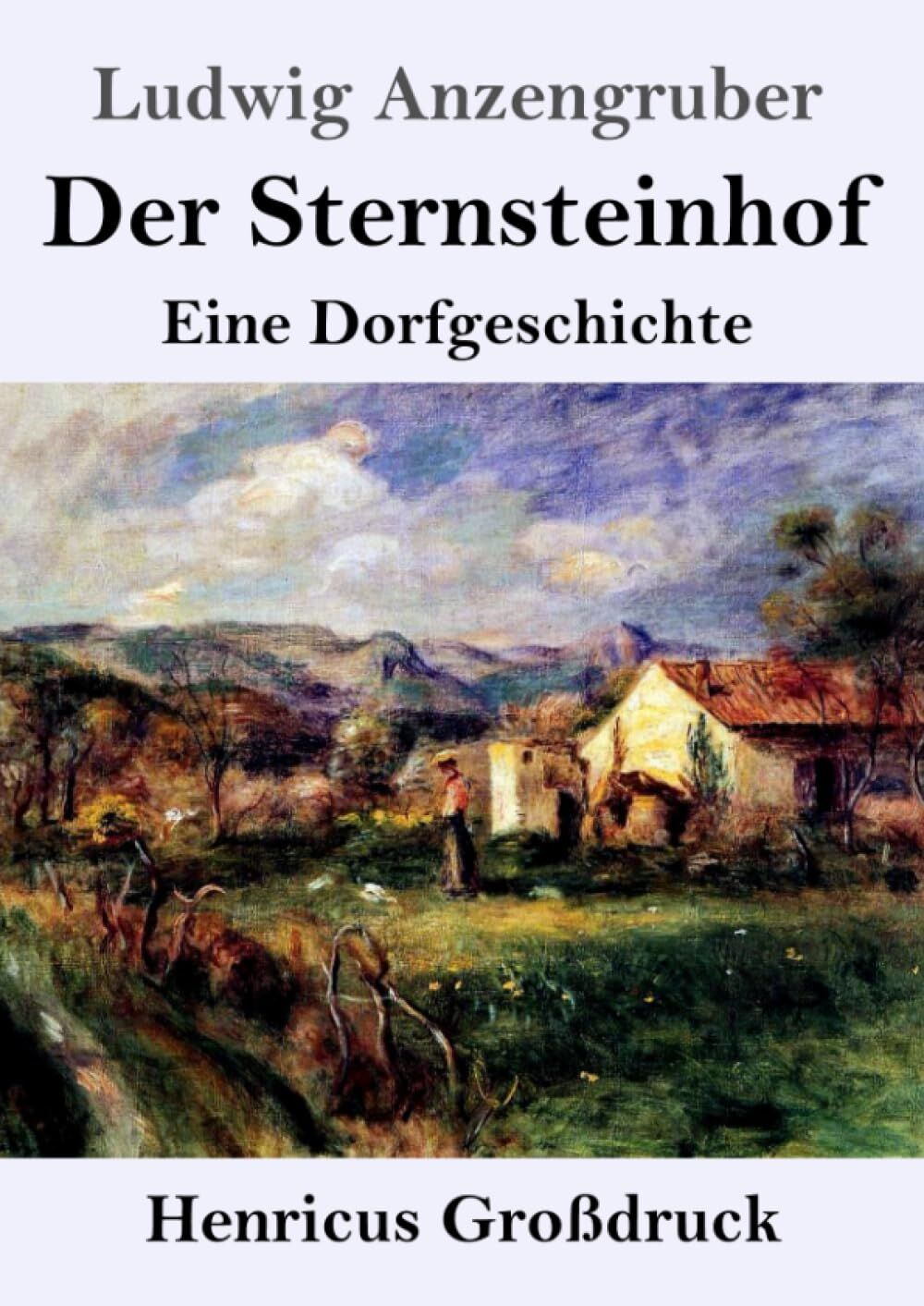 Der Sternsteinhof (Großdruck)