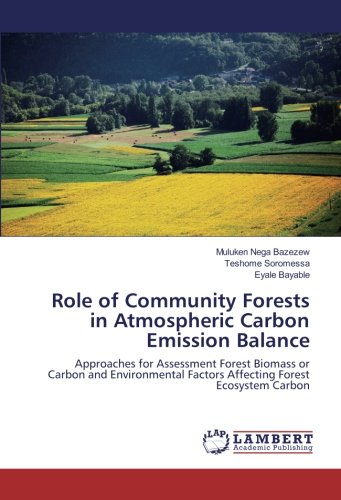 Role of Community Forests in Atmospheric Carbon Emission Balance: Approaches for Assessment Forest Biomass or Carbon and Environmental Factors Affecting Forest Ecosystem Carbon