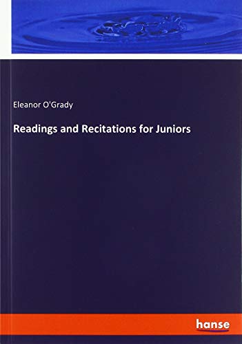 Readings and Recitations for Juniors