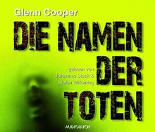 Die Namen der Toten, 6 Audio-CDs