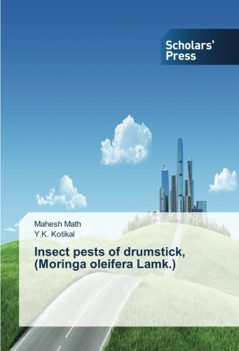 Insect pests of drumstick, (Moringa oleifera Lamk.)
