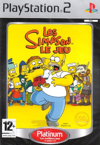 Les Simpson Le Jeu Platinum - Playstation 2 - FR