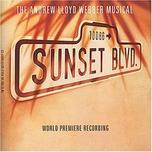 Sunset Boulevard (Gesamtaufnahme) von Ost, Musical | CD | Zustand gut
