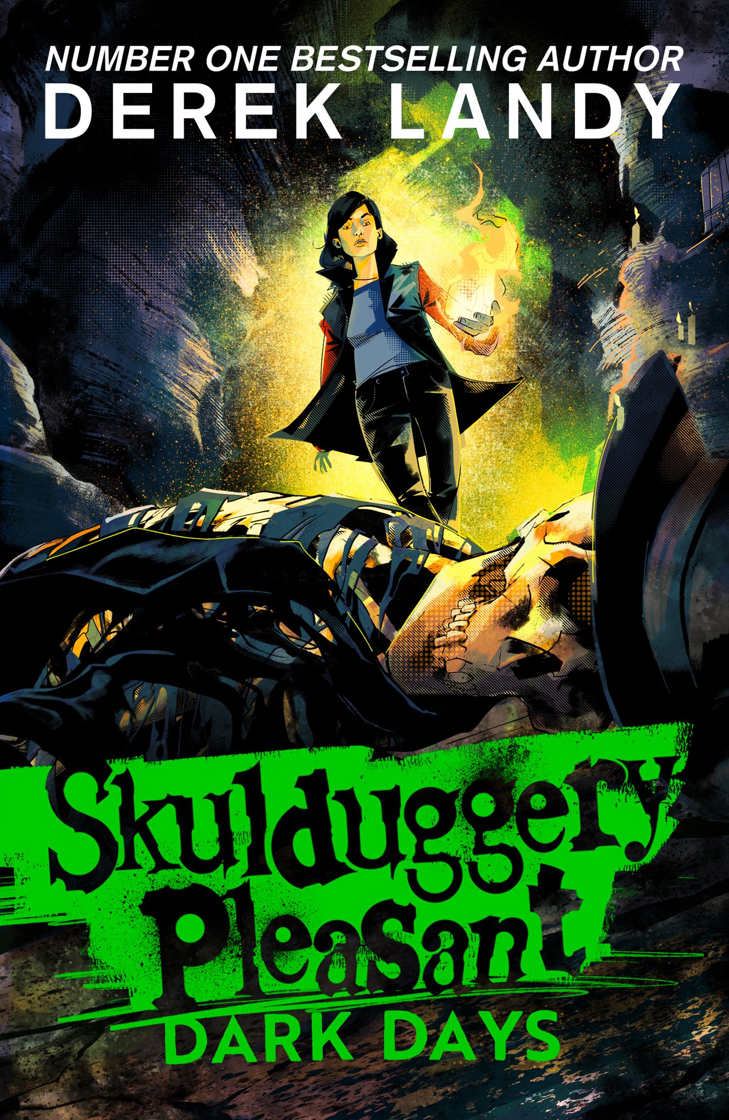 Dark Days: An action-packed Sunday Times bestselling fantasy adventure perfect for kids ages 9+ (Skulduggery Pleasant)