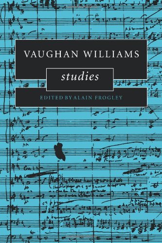 Vaughan Williams Studies (Cambridge Composer Studies)