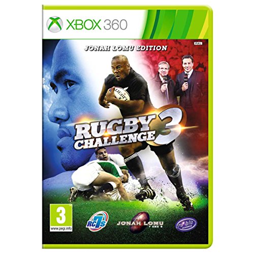 Rugby Challenge 3 Jonah Lomu Edition