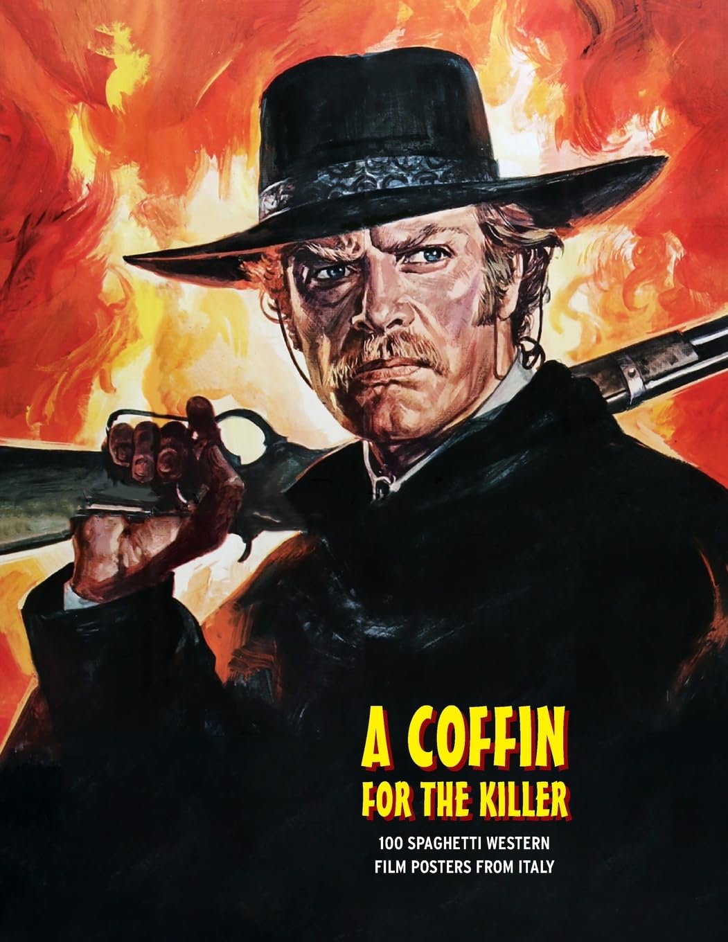Janus, G. H. A Coffin For The Killer, 100 Spaghetti Western Film Posters From Italy