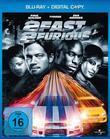 2 Fast 2 Furious [Blu-ray]