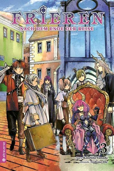 Yamada, Kanehito: Frieren - Nach dem Ende der Reise 03