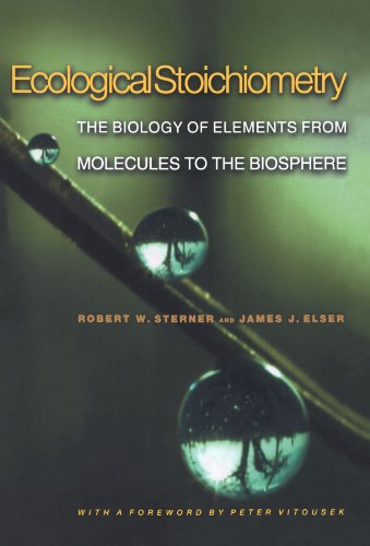 Ecological Stoichiometry: The Biology of Elements from Molecules to the Biosphere