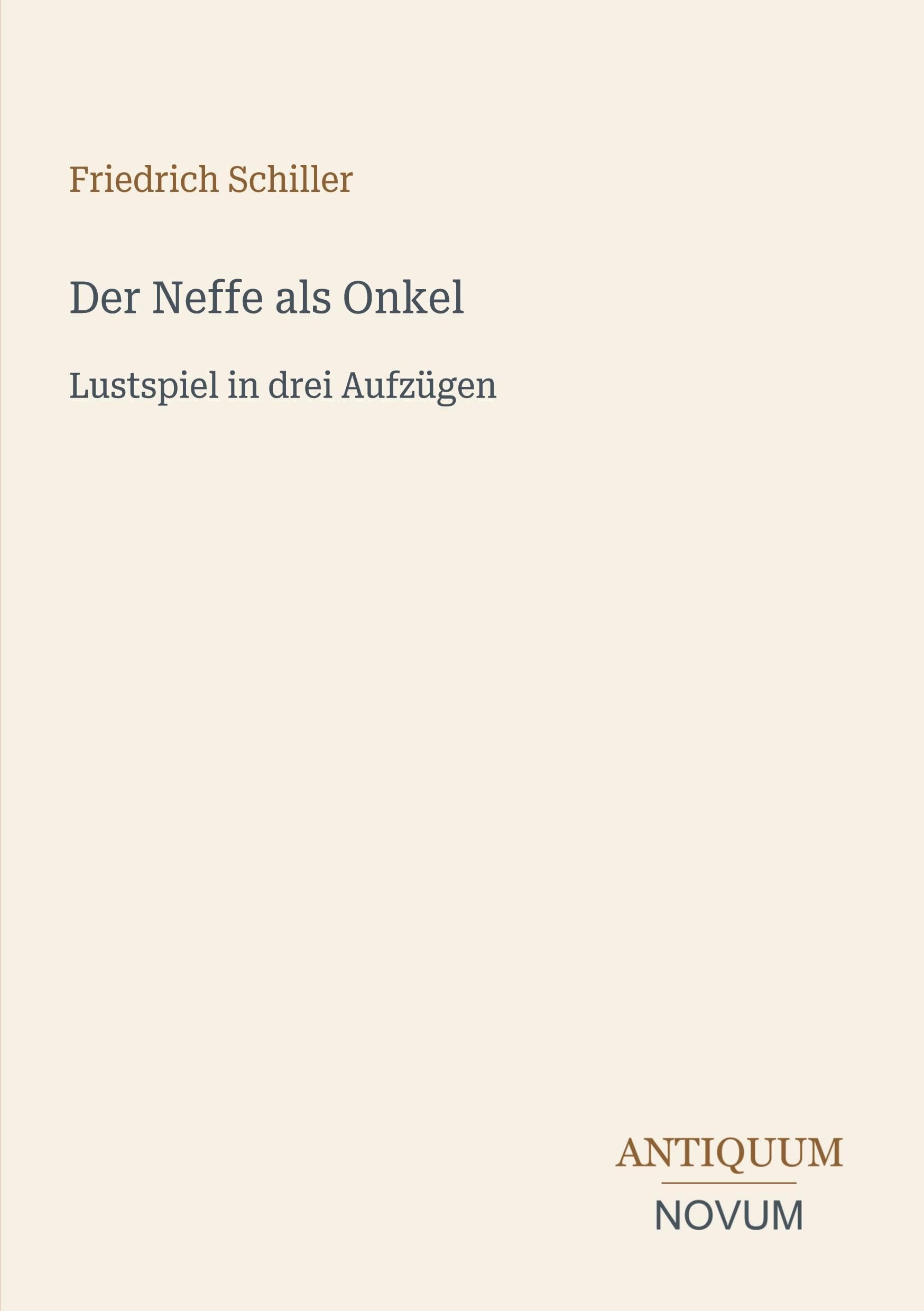 Der Neffe als Onkel