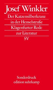 Der Katzensilberkranz in der Henselstraße: Klagenfurter Rede zur Literatur