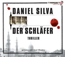 Der Schläfer, 6 CDs (TARGET - mitten ins Ohr) de Daniel Silva | Livre | état bon