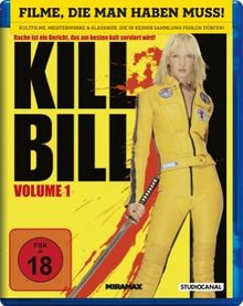Kill Bill: Volume 1 [Blu-ray]