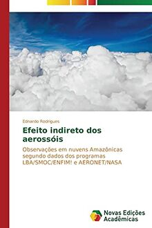 Efeito indireto dos aerossóis: Observações em nuvens Amazônicas segundo dados dos programas LBA/SMOC/ENFIM! e AERONET/NASA