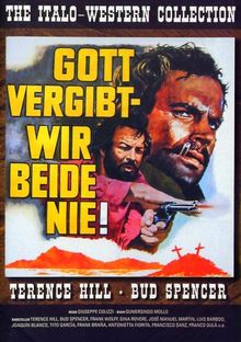 Gott vergibt - wir beide nie! von Colizzi, Giuseppe | DVD | Zustand gut