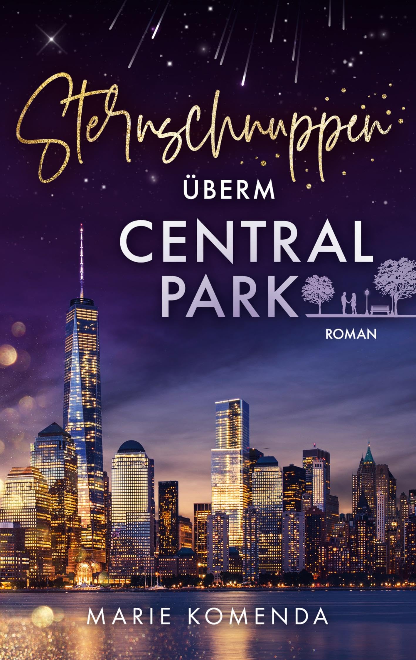 Sternschnuppen überm Central Park
