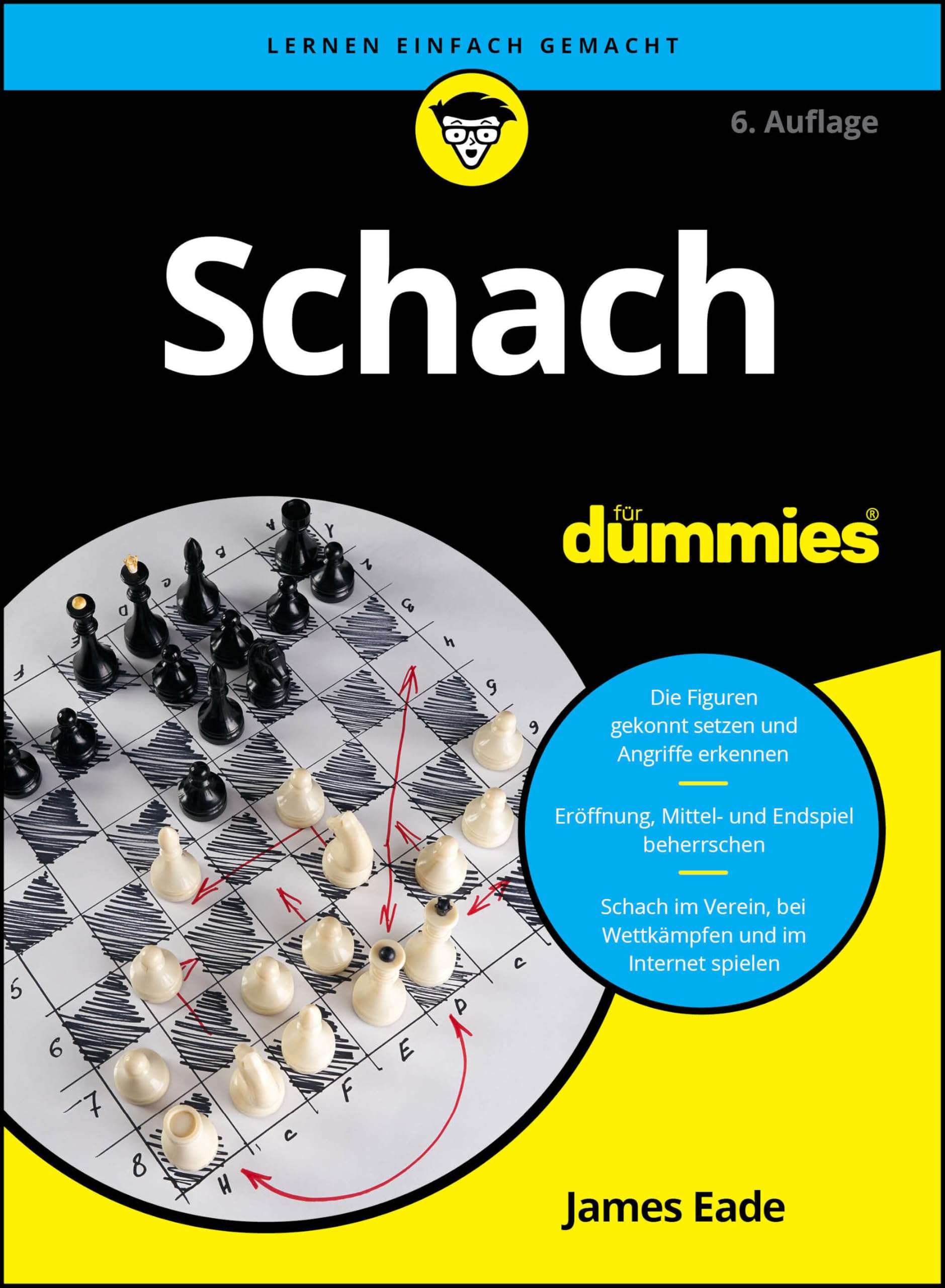 Eade, James: Schach für Dummies