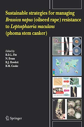 Sustainable strategies for managing Brassica napus (oilseed rape) resistance to Leptosphaeria maculans (phoma stem canker)
