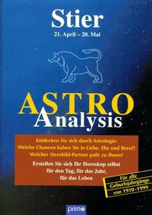 Astro-Analysis, Stier