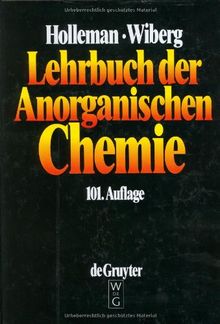 Lehrbuch der Anorganischen Chemie