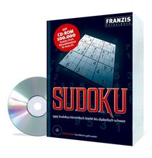 Sudoku. 999 Sudokus von himmlisch leicht bis diabolisch schwer
