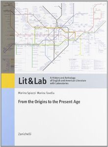 LIT & LAB. A History and Anthology of English and American Literature with Laboratories. Volume 1-Volume 800-900. Per le Scuole superiori