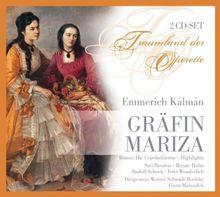 Emmerich Kalman - Gräfin Mariza (Operette)