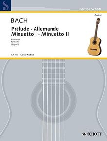 Verschiedene Stücke: Vol. 1. Gitarre. (Edition Schott)