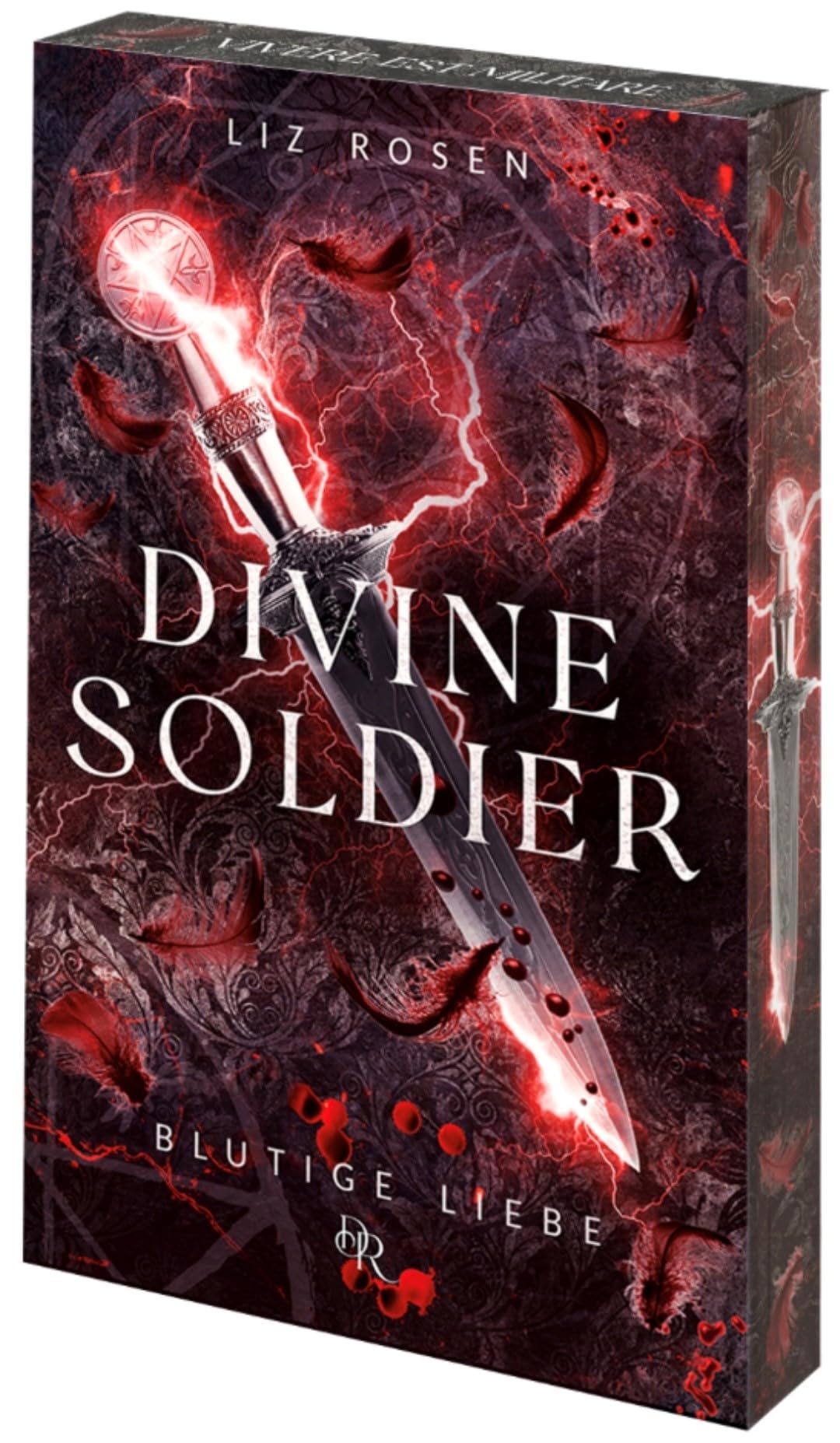Divine Soldier: Blutige Liebe | Mit wunderschönem Farbschnitt