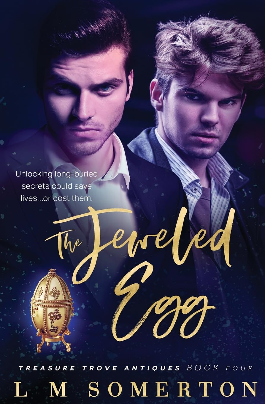 The Jeweled Egg (Treasure Trove Antiques, Band 4)