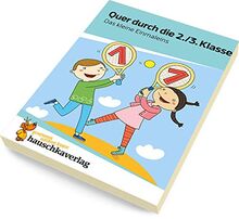 Quer durch die 2./3. Klasse, Das kleine Einmaleins - A5-Übungsblock (Lernspaß Übungsblöcke, Band 665)