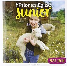 Prions Junior -mai juin 2018 N° 82