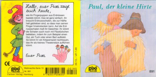 Paul der kleine Hirte - Pixi Nr. 891