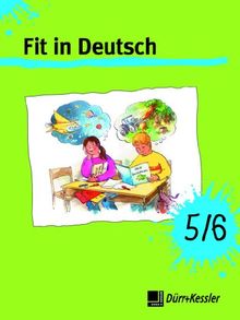 Fit in Deutsch: Schülerbuch 5 / 6: Sprachlesebuch für die Sonderschule/Förderschule