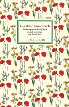 Das kleine Blumenbuch (Insel Bücherei)